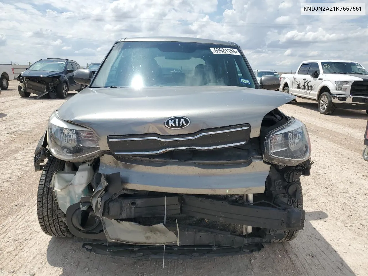 KNDJN2A21K7657661 2019 Kia Soul