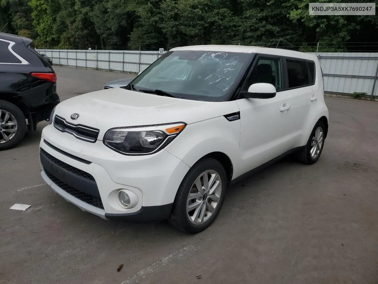 2019 Kia Soul + VIN: KNDJP3A5XK7690247 Lot: 69838204