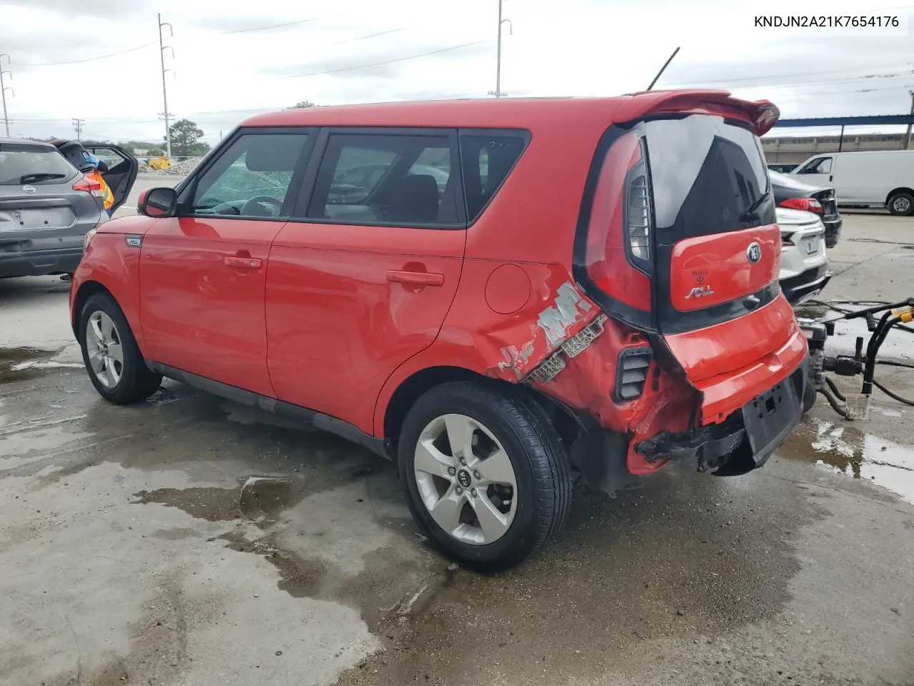 2019 Kia Soul VIN: KNDJN2A21K7654176 Lot: 69968684