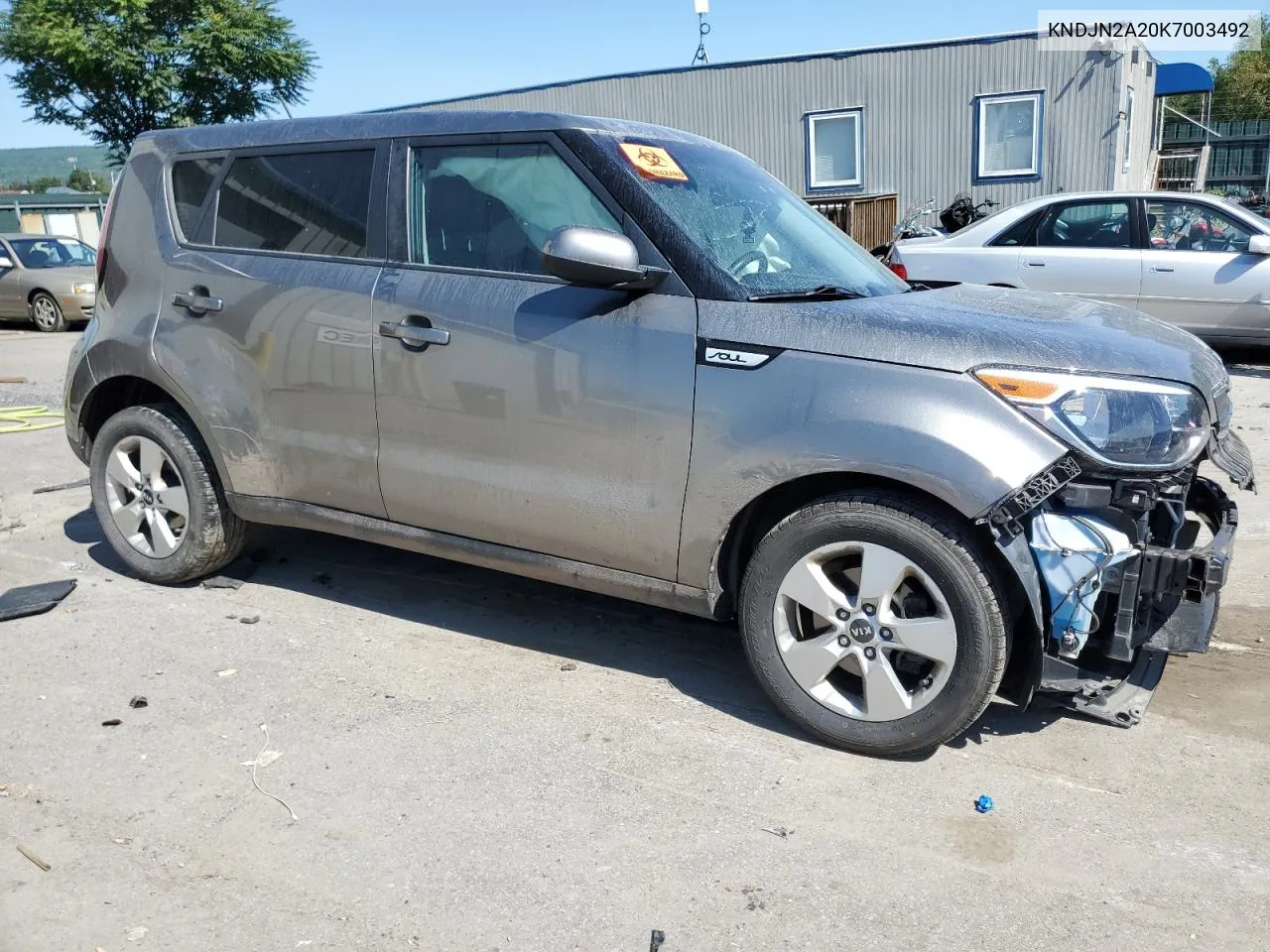 2019 Kia Soul VIN: KNDJN2A20K7003492 Lot: 70094874