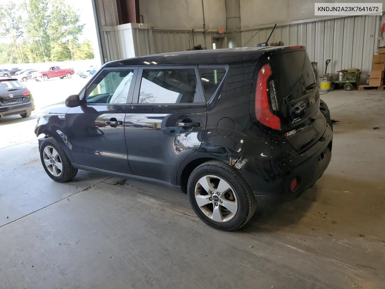 2019 Kia Soul VIN: KNDJN2A23K7641672 Lot: 70260364