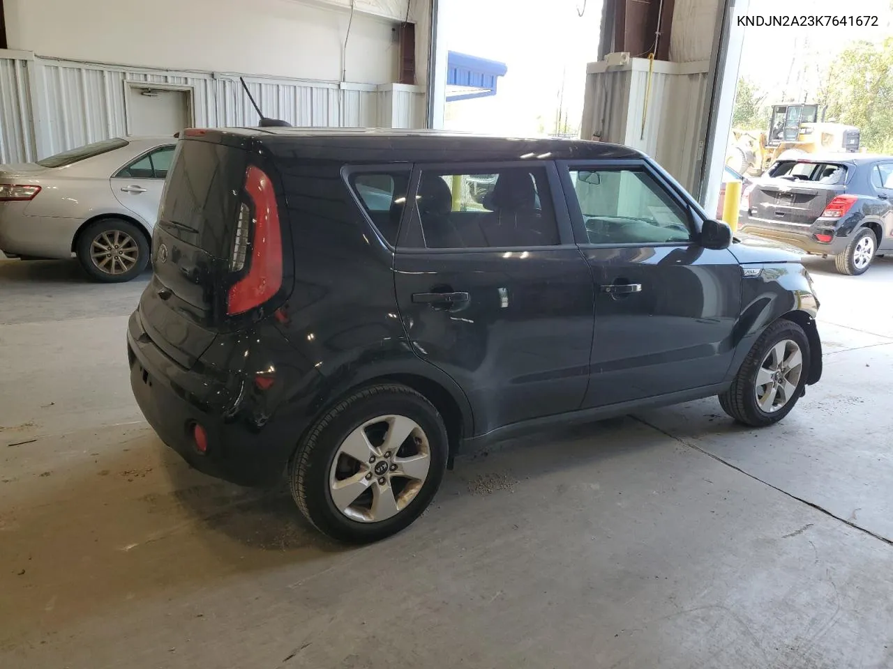 2019 Kia Soul VIN: KNDJN2A23K7641672 Lot: 70260364