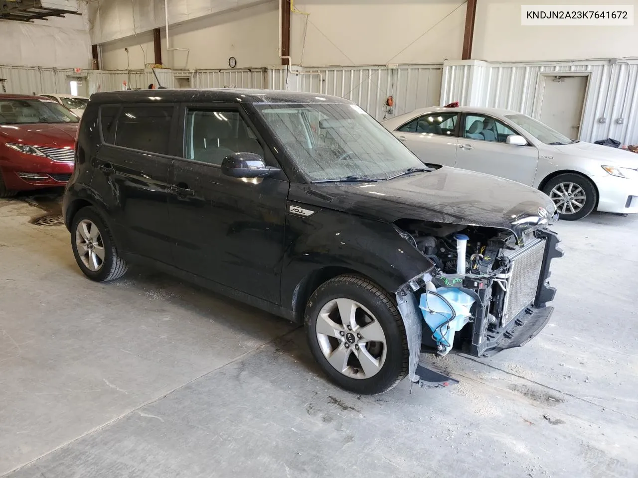 2019 Kia Soul VIN: KNDJN2A23K7641672 Lot: 70260364