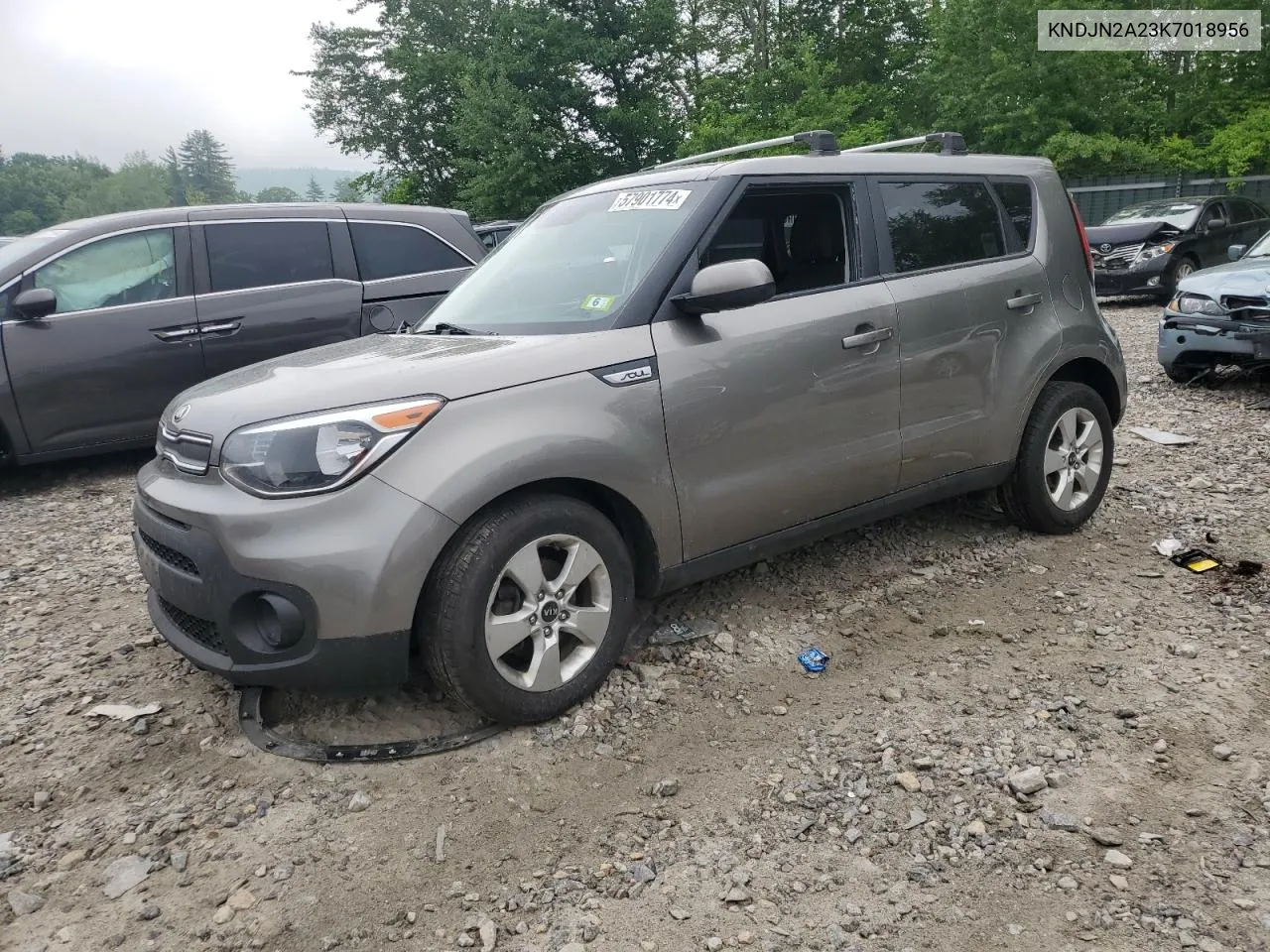 2019 Kia Soul VIN: KNDJN2A23K7018956 Lot: 70387224