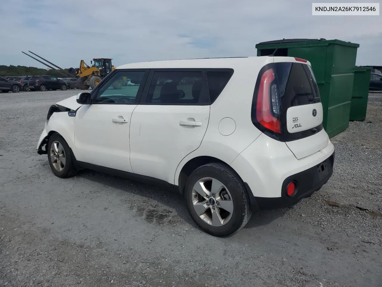 2019 Kia Soul VIN: KNDJN2A26K7912546 Lot: 70436244