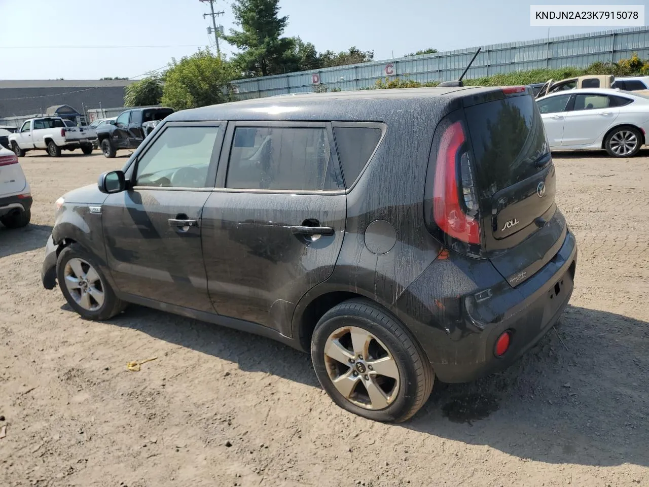 KNDJN2A23K7915078 2019 Kia Soul