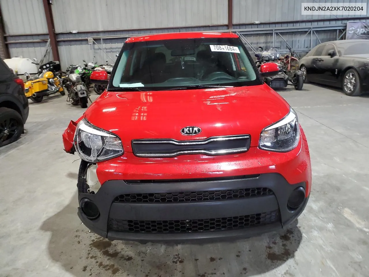 KNDJN2A2XK7020204 2019 Kia Soul