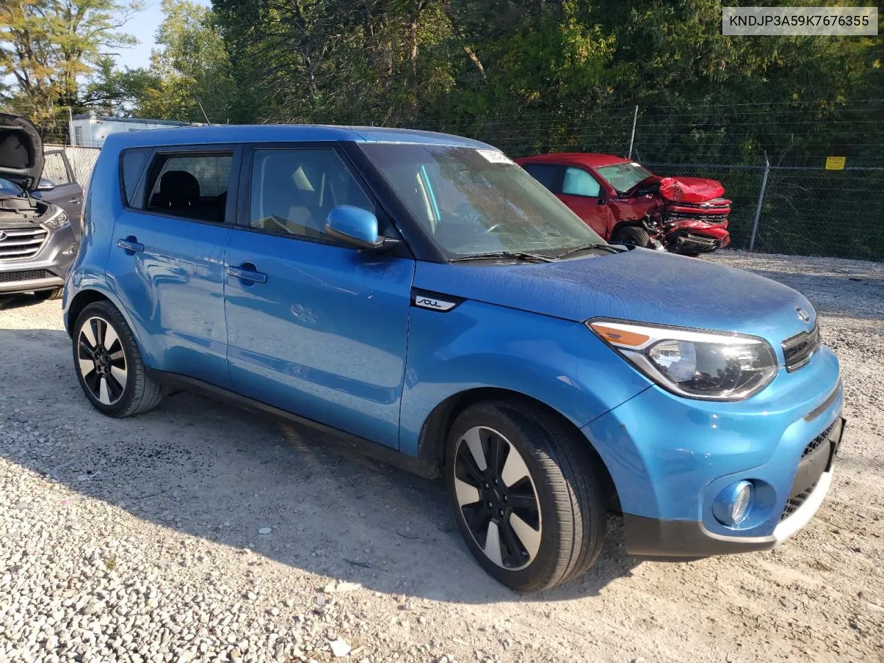 KNDJP3A59K7676355 2019 Kia Soul +