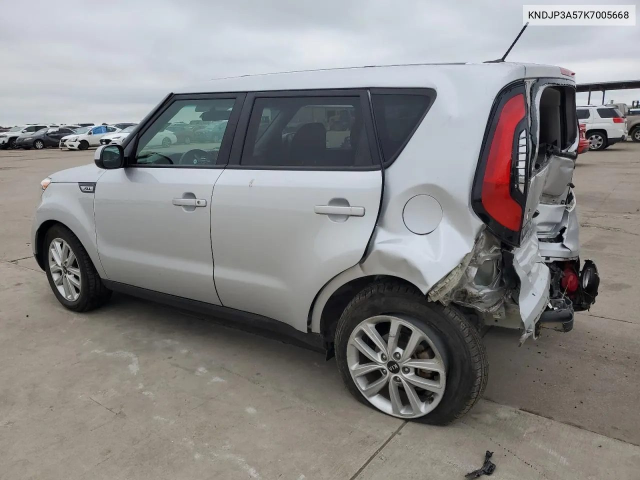 2019 Kia Soul + VIN: KNDJP3A57K7005668 Lot: 70933474