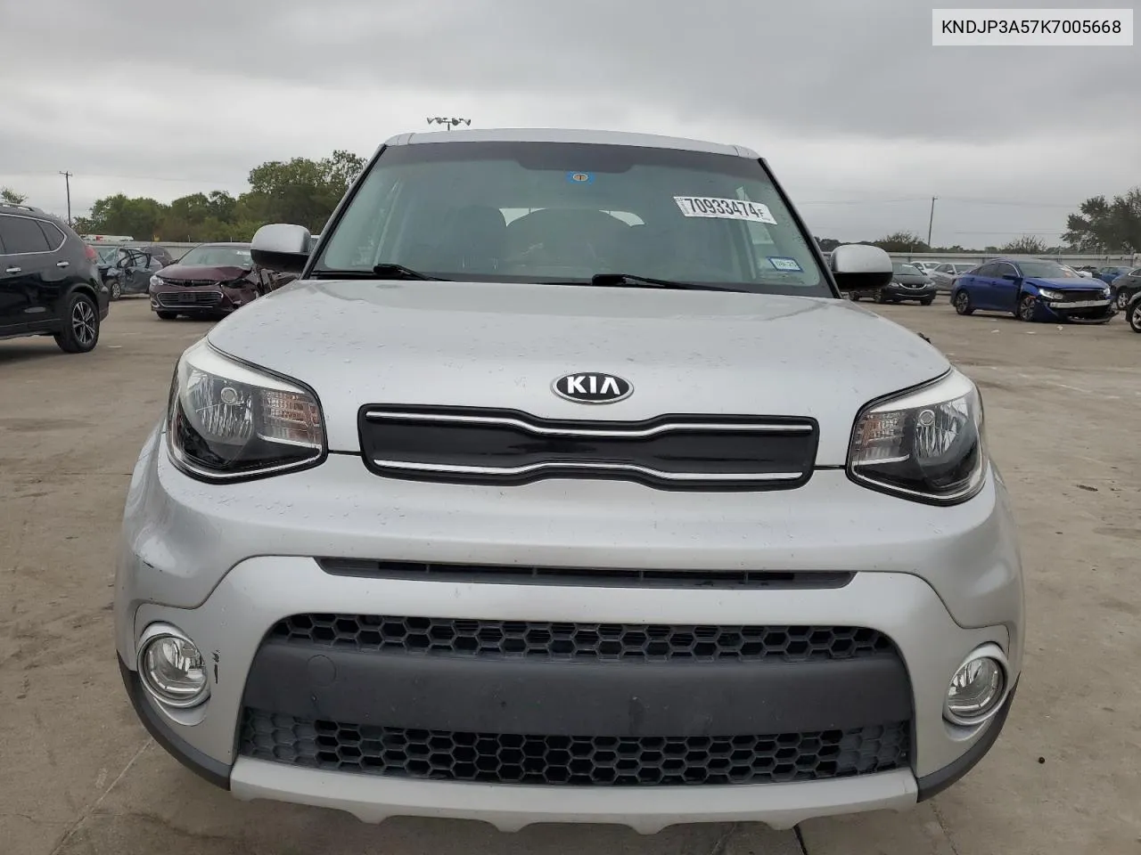 KNDJP3A57K7005668 2019 Kia Soul +