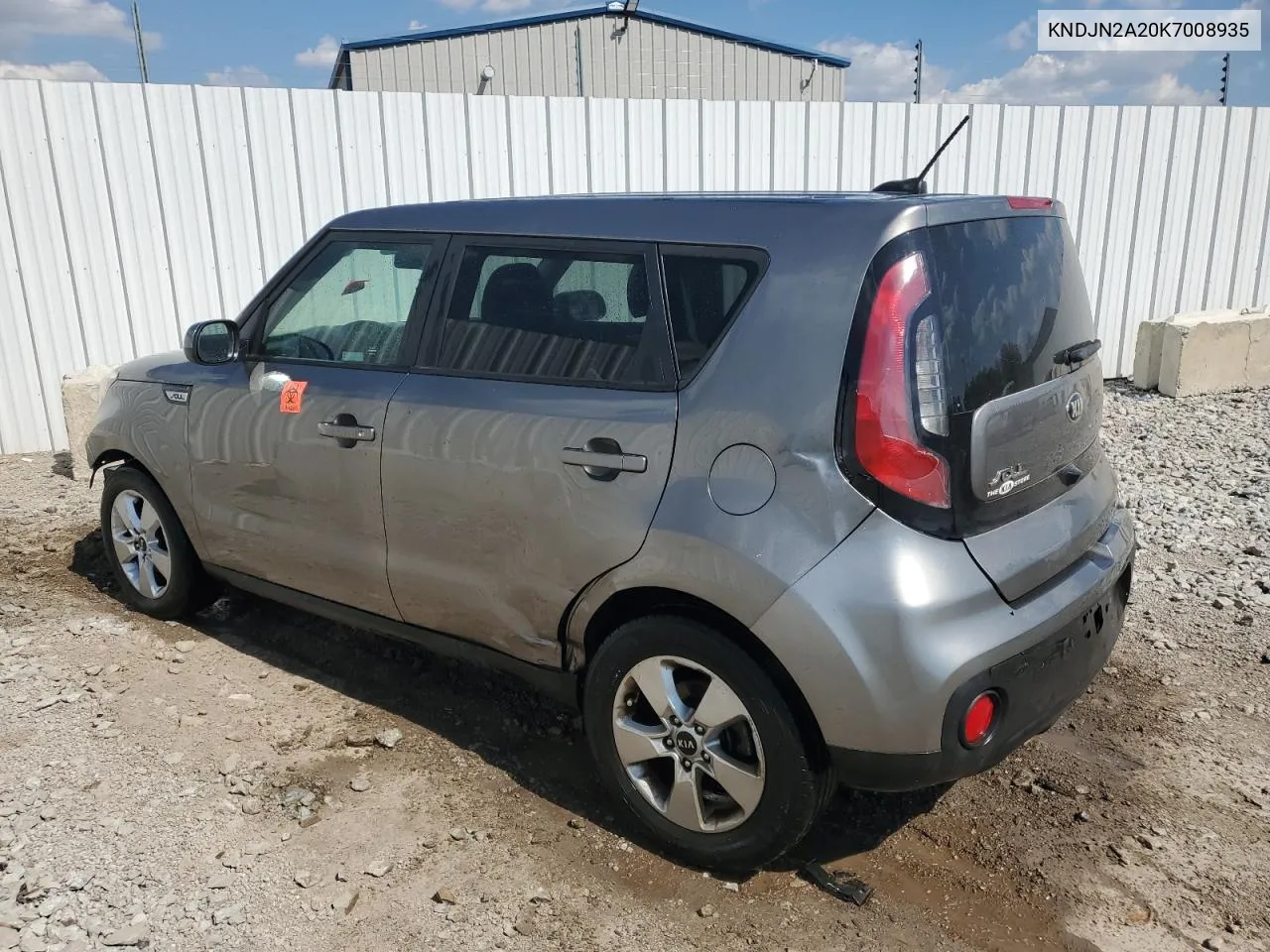 2019 Kia Soul VIN: KNDJN2A20K7008935 Lot: 71008824