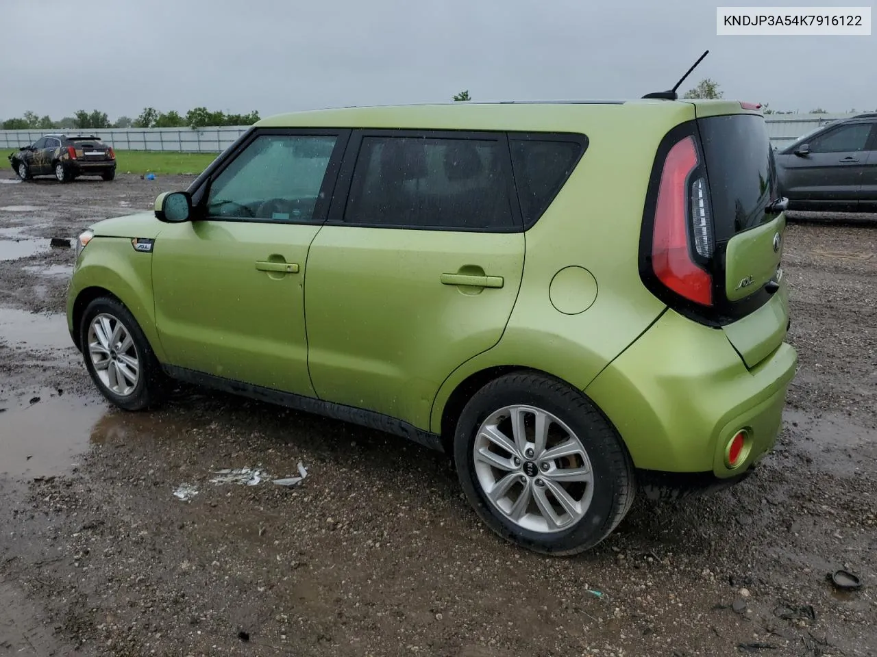 2019 Kia Soul + VIN: KNDJP3A54K7916122 Lot: 71124434