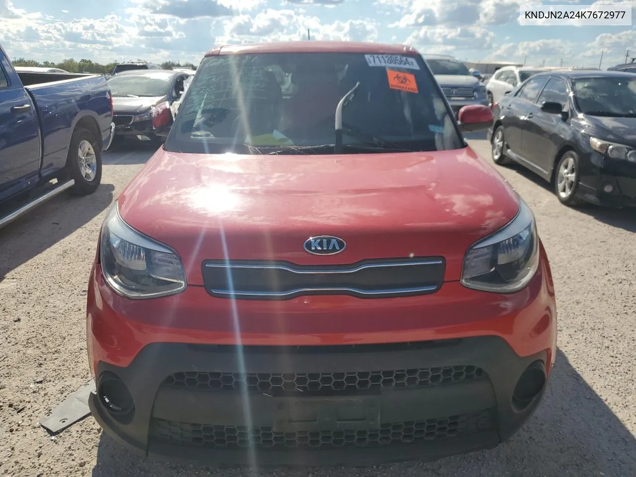 KNDJN2A24K7672977 2019 Kia Soul