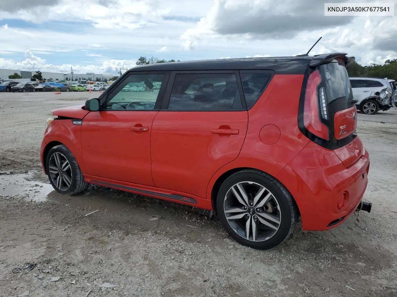 KNDJP3A50K7677541 2019 Kia Soul +