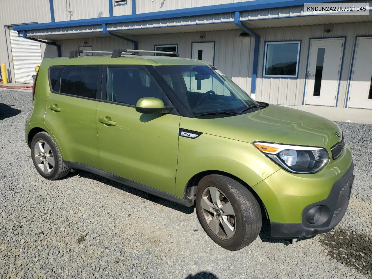 2019 Kia Soul VIN: KNDJN2A27K7921045 Lot: 71168334