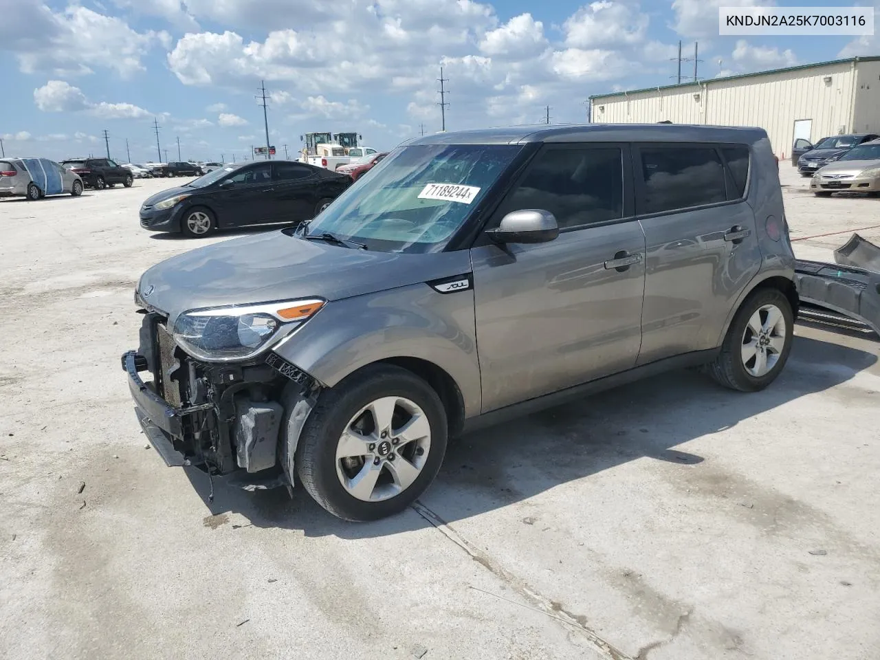 KNDJN2A25K7003116 2019 Kia Soul