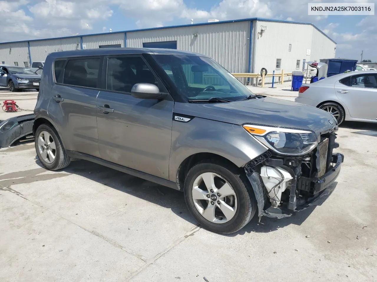 KNDJN2A25K7003116 2019 Kia Soul