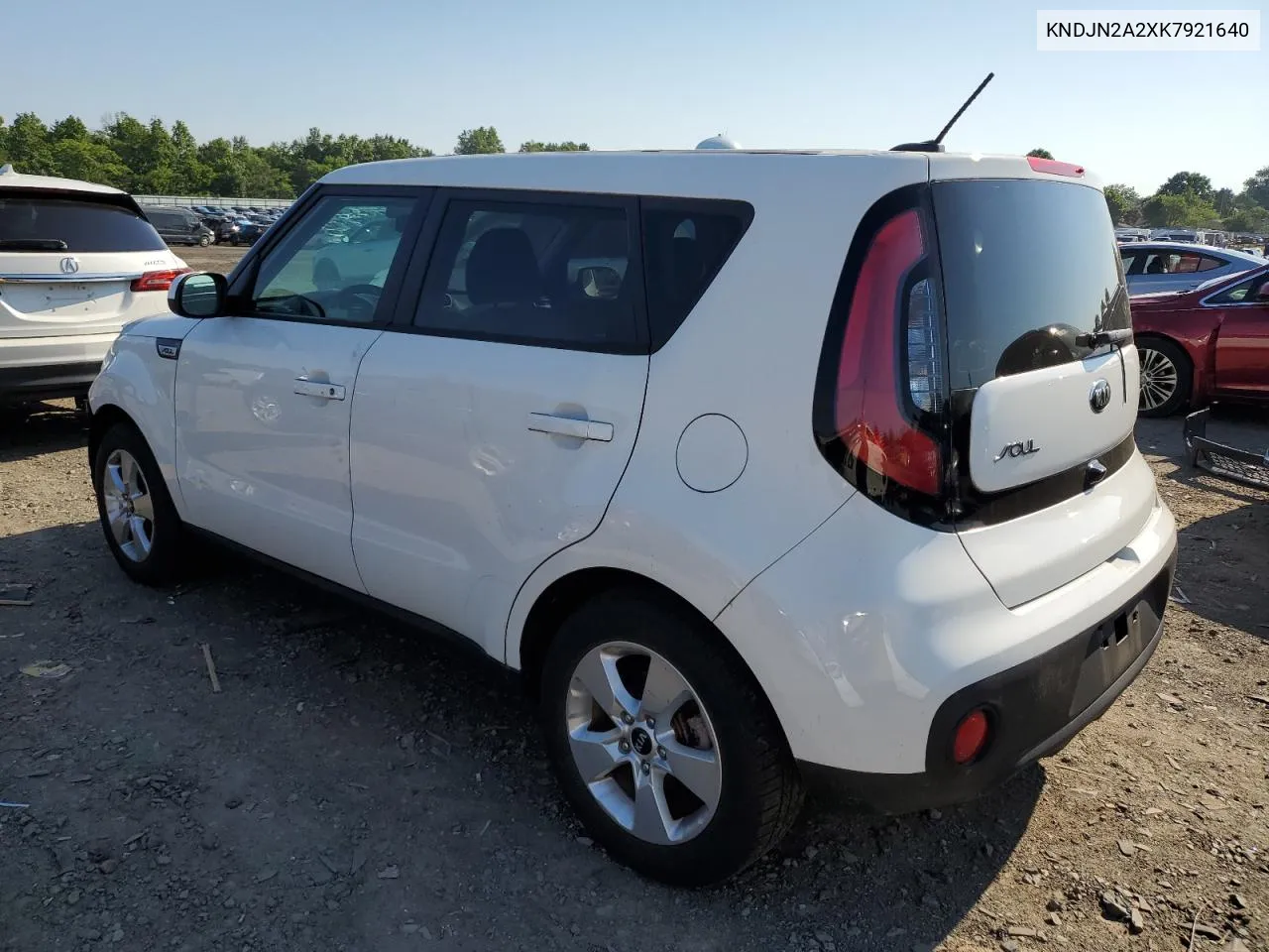 2019 Kia Soul VIN: KNDJN2A2XK7921640 Lot: 71223064