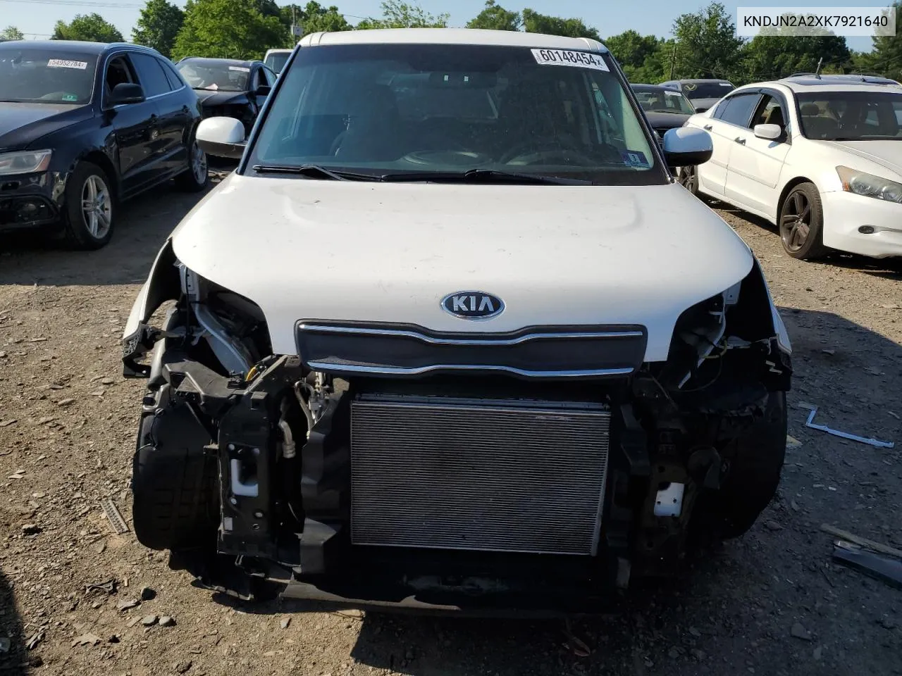 2019 Kia Soul VIN: KNDJN2A2XK7921640 Lot: 71223064