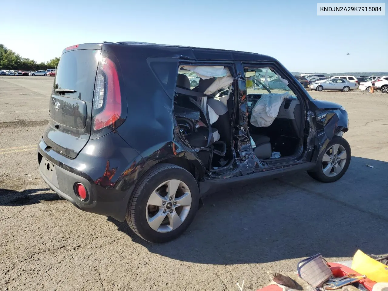 2019 Kia Soul VIN: KNDJN2A29K7915084 Lot: 71225824