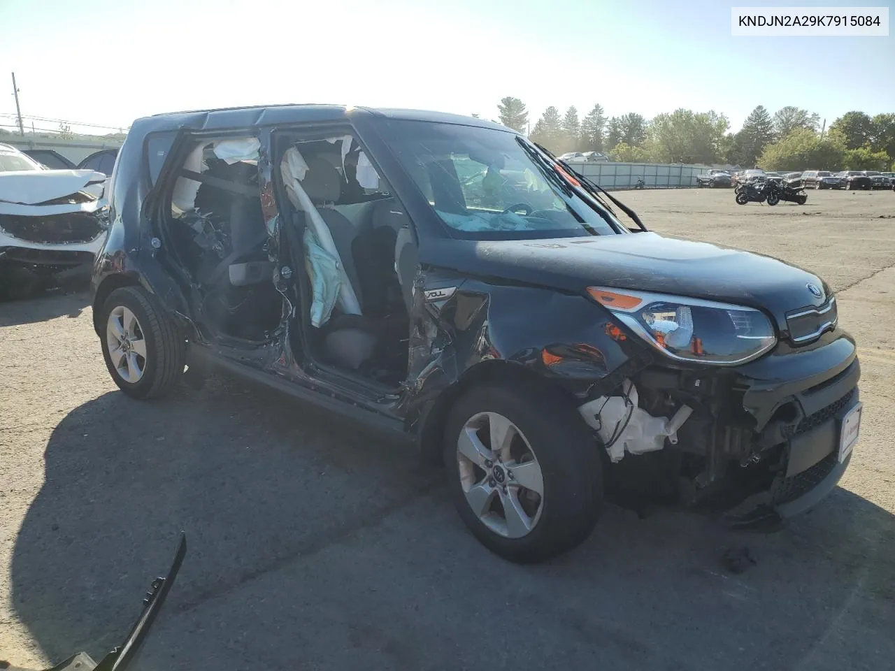 2019 Kia Soul VIN: KNDJN2A29K7915084 Lot: 71225824