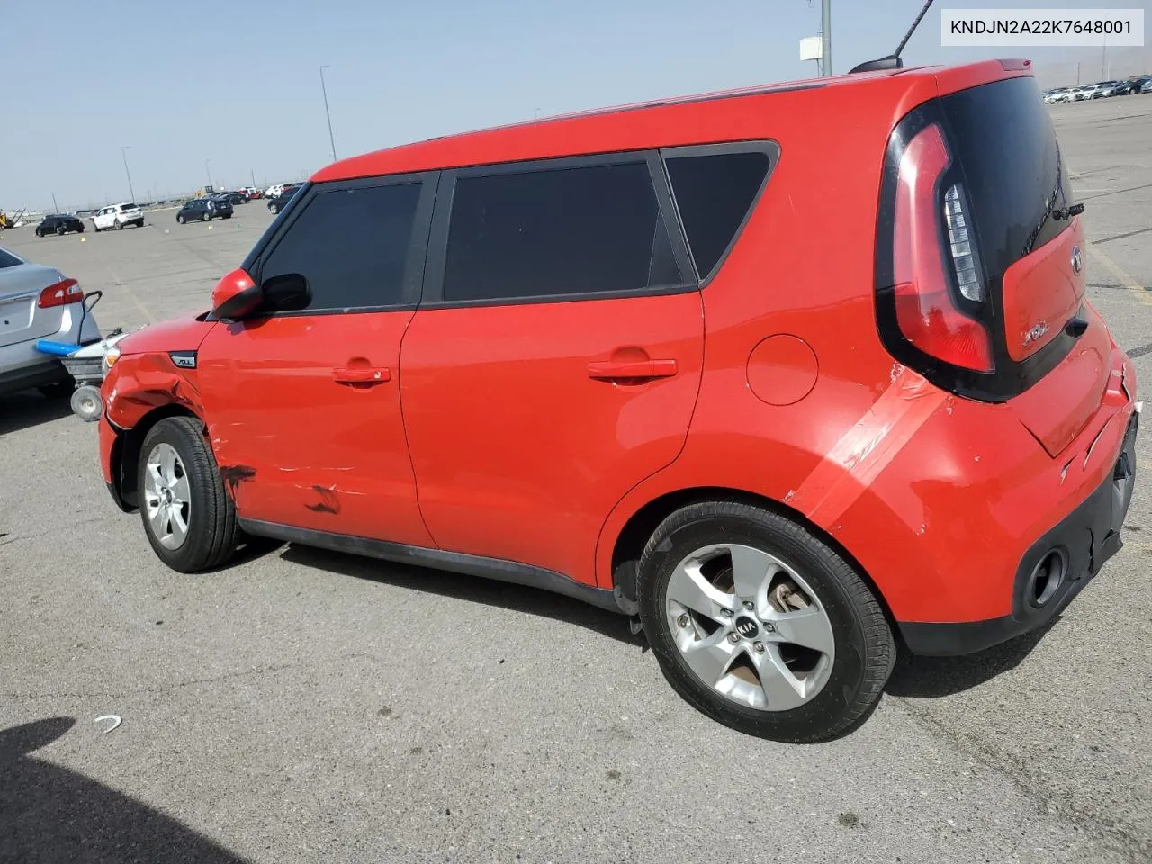 2019 Kia Soul VIN: KNDJN2A22K7648001 Lot: 71442624