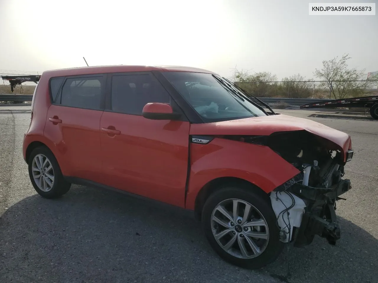 2019 Kia Soul + VIN: KNDJP3A59K7665873 Lot: 71447964