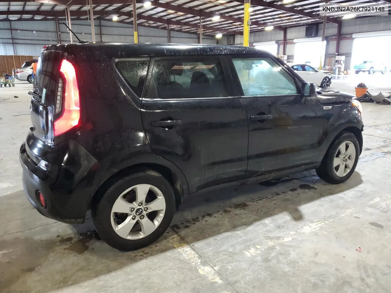 KNDJN2A26K7921148 2019 Kia Soul