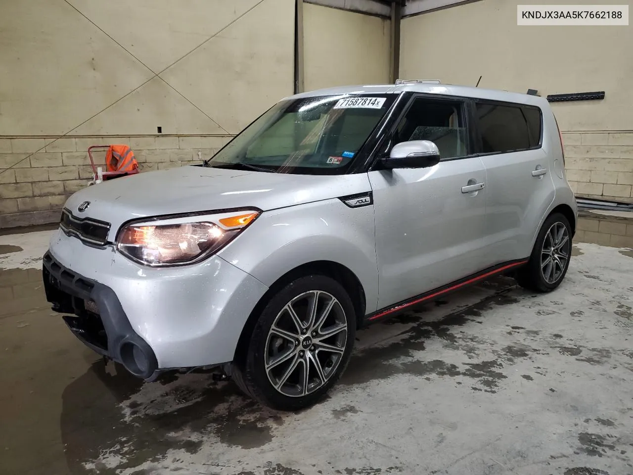 2019 Kia Soul ! VIN: KNDJX3AA5K7662188 Lot: 71587814