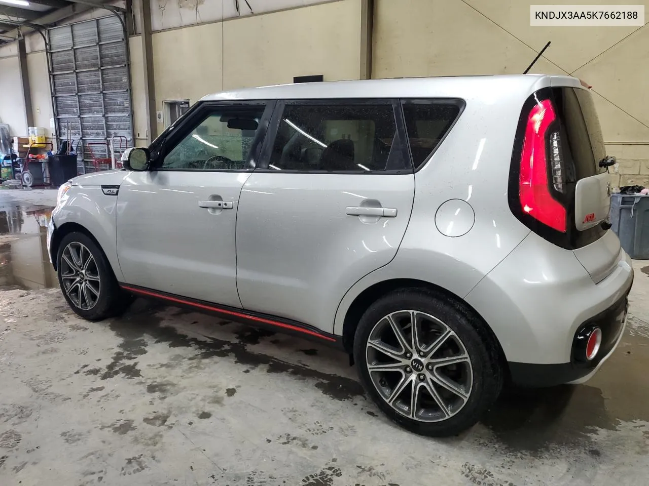 KNDJX3AA5K7662188 2019 Kia Soul !