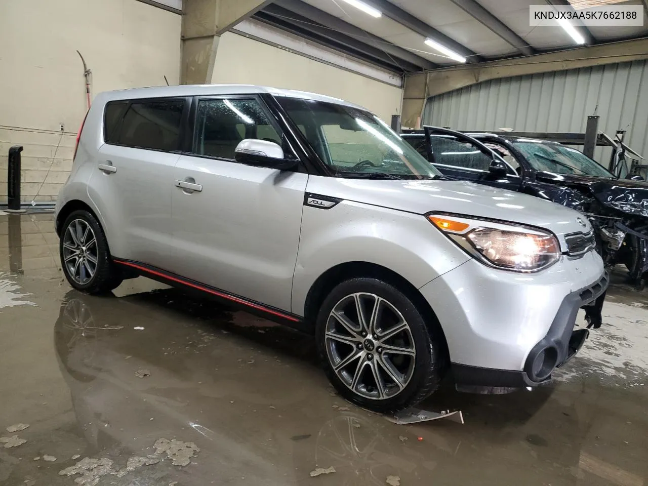 KNDJX3AA5K7662188 2019 Kia Soul !