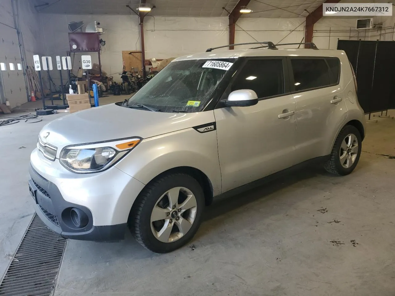 KNDJN2A24K7667312 2019 Kia Soul