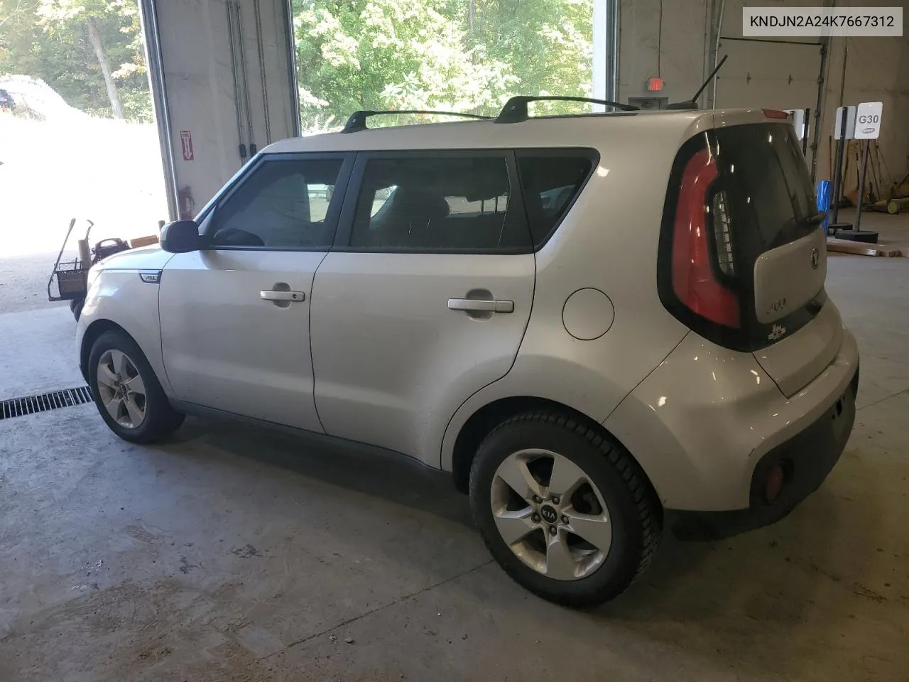 2019 Kia Soul VIN: KNDJN2A24K7667312 Lot: 71605864