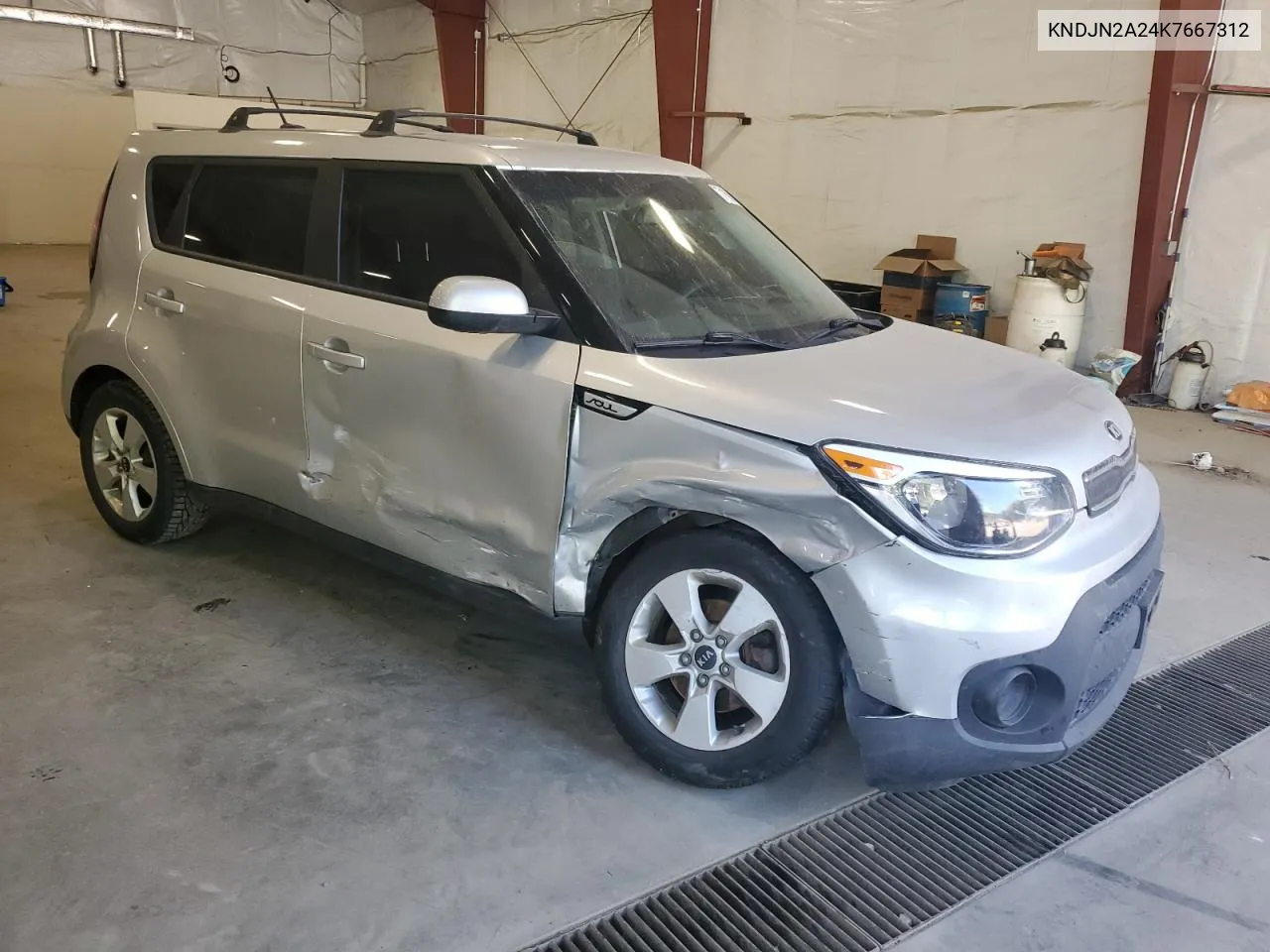 2019 Kia Soul VIN: KNDJN2A24K7667312 Lot: 71605864