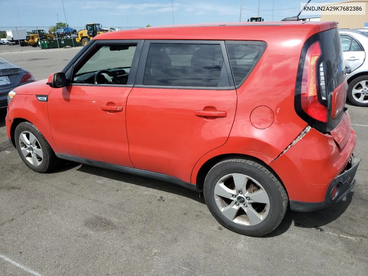 KNDJN2A29K7682386 2019 Kia Soul