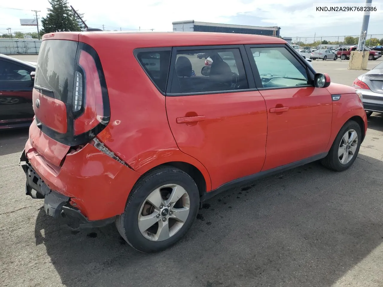 KNDJN2A29K7682386 2019 Kia Soul