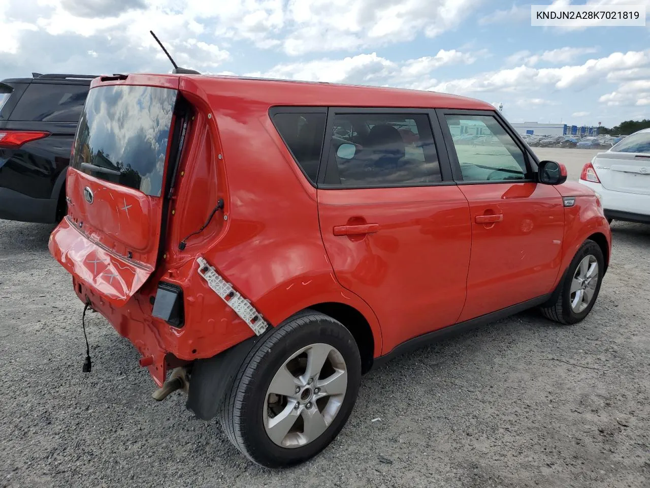 2019 Kia Soul VIN: KNDJN2A28K7021819 Lot: 71787334