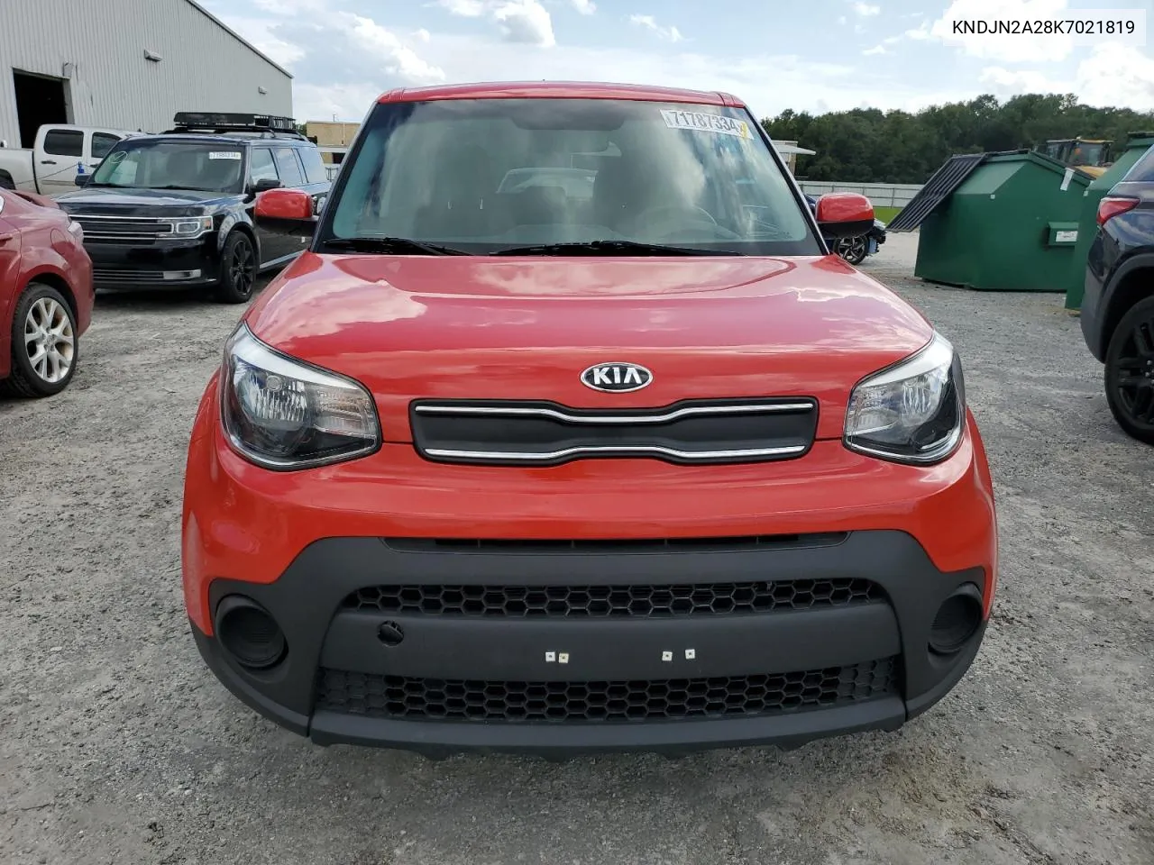 KNDJN2A28K7021819 2019 Kia Soul