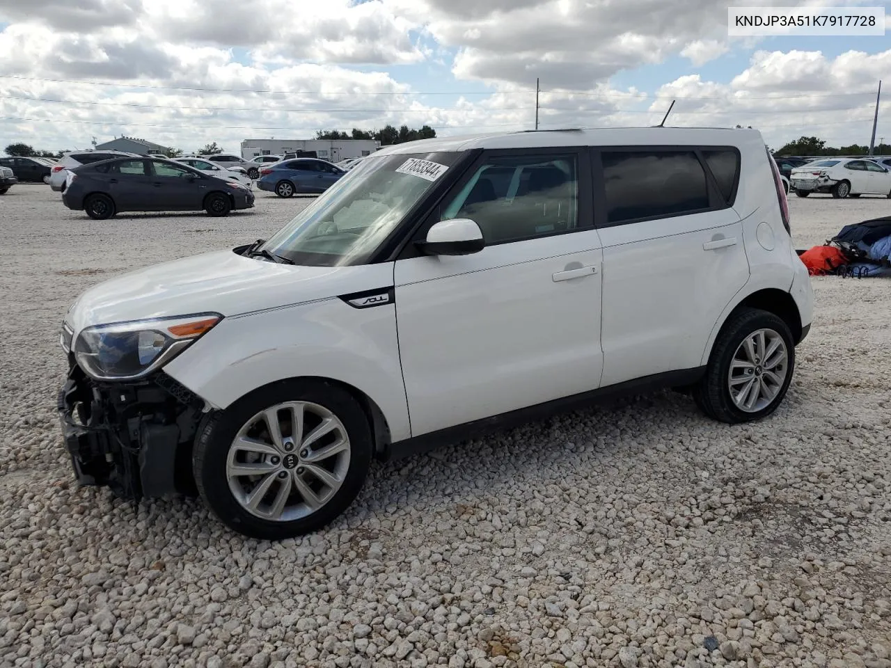 KNDJP3A51K7917728 2019 Kia Soul +