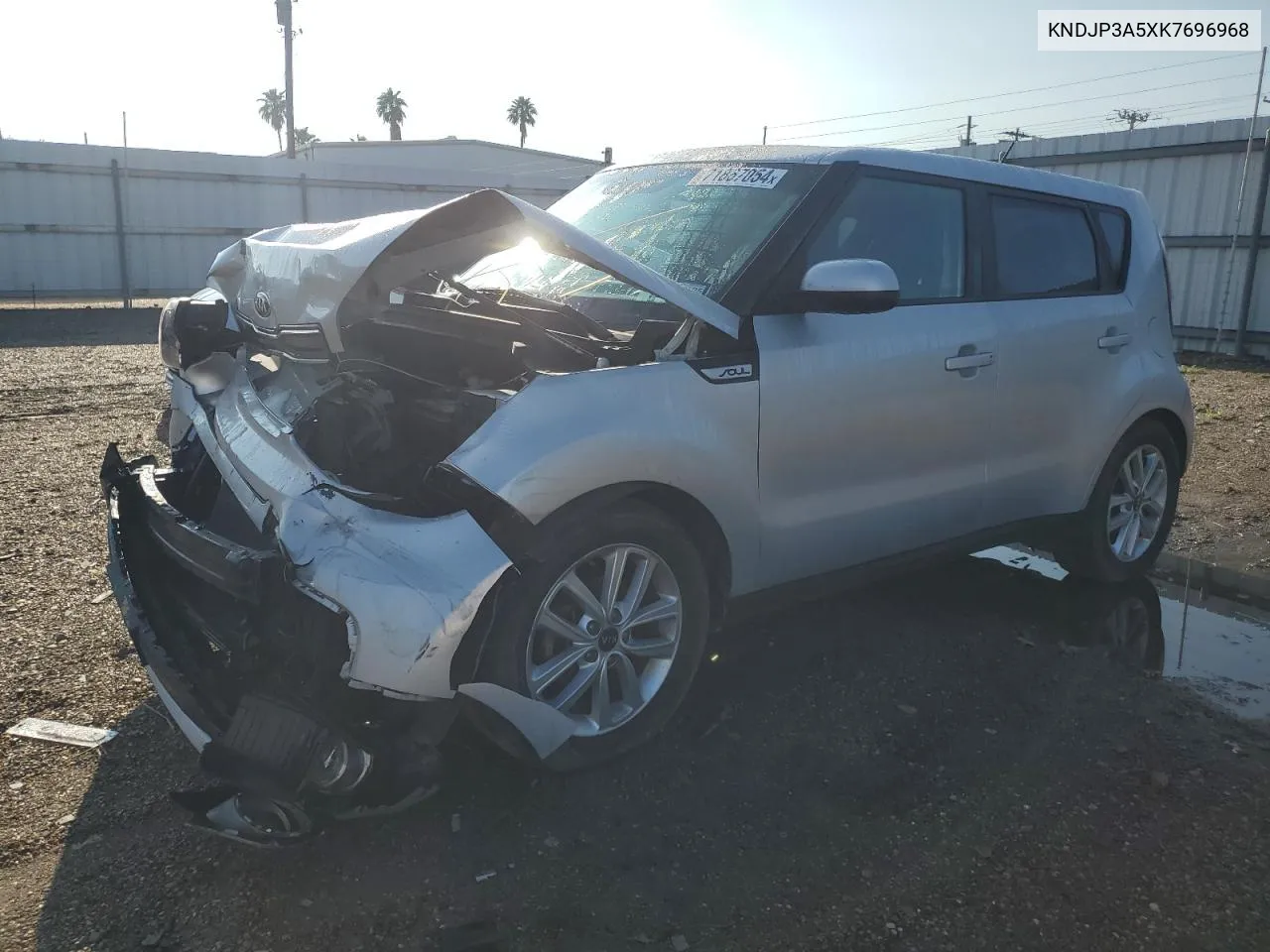 KNDJP3A5XK7696968 2019 Kia Soul +