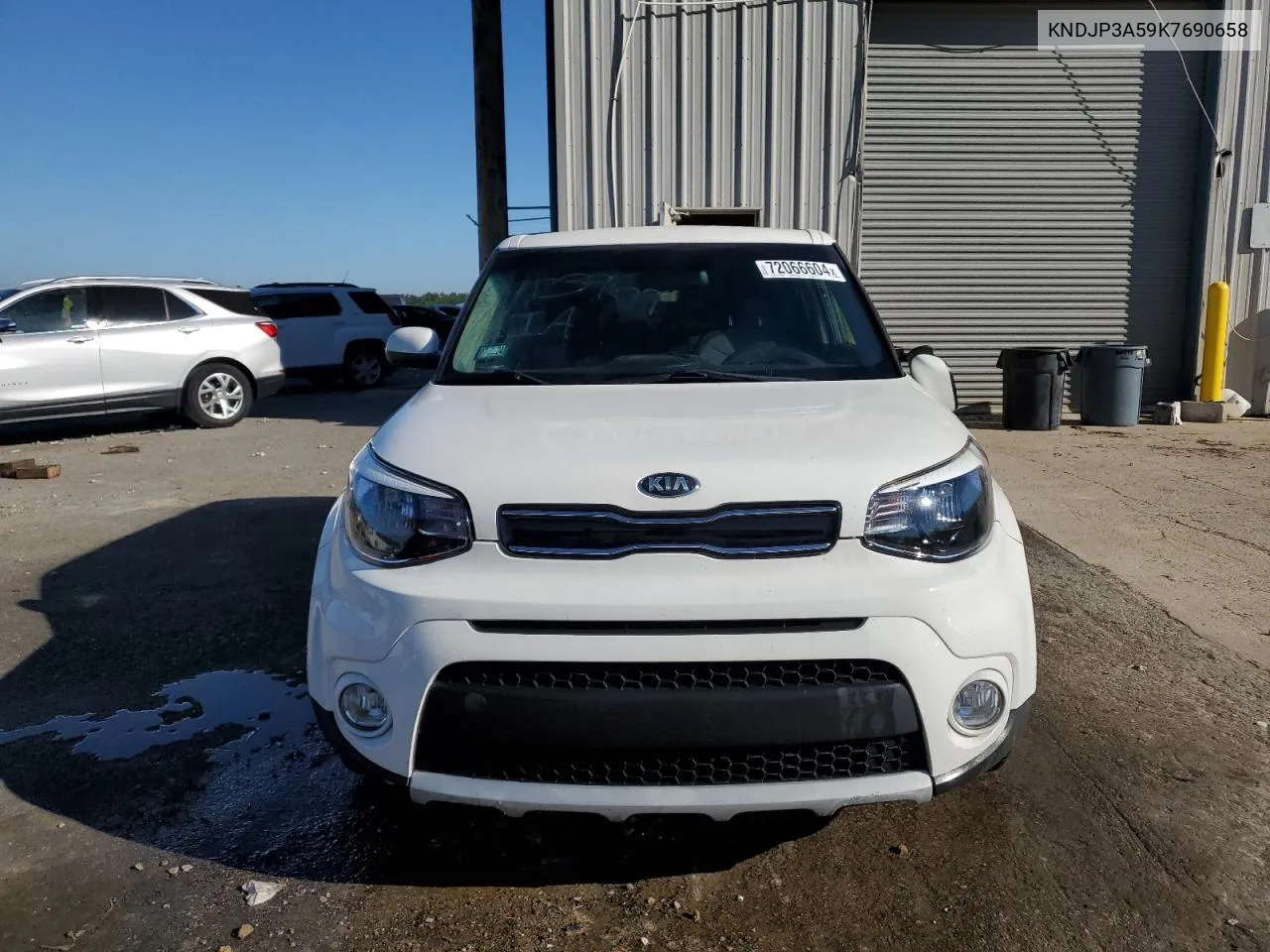 2019 Kia Soul + VIN: KNDJP3A59K7690658 Lot: 72066604