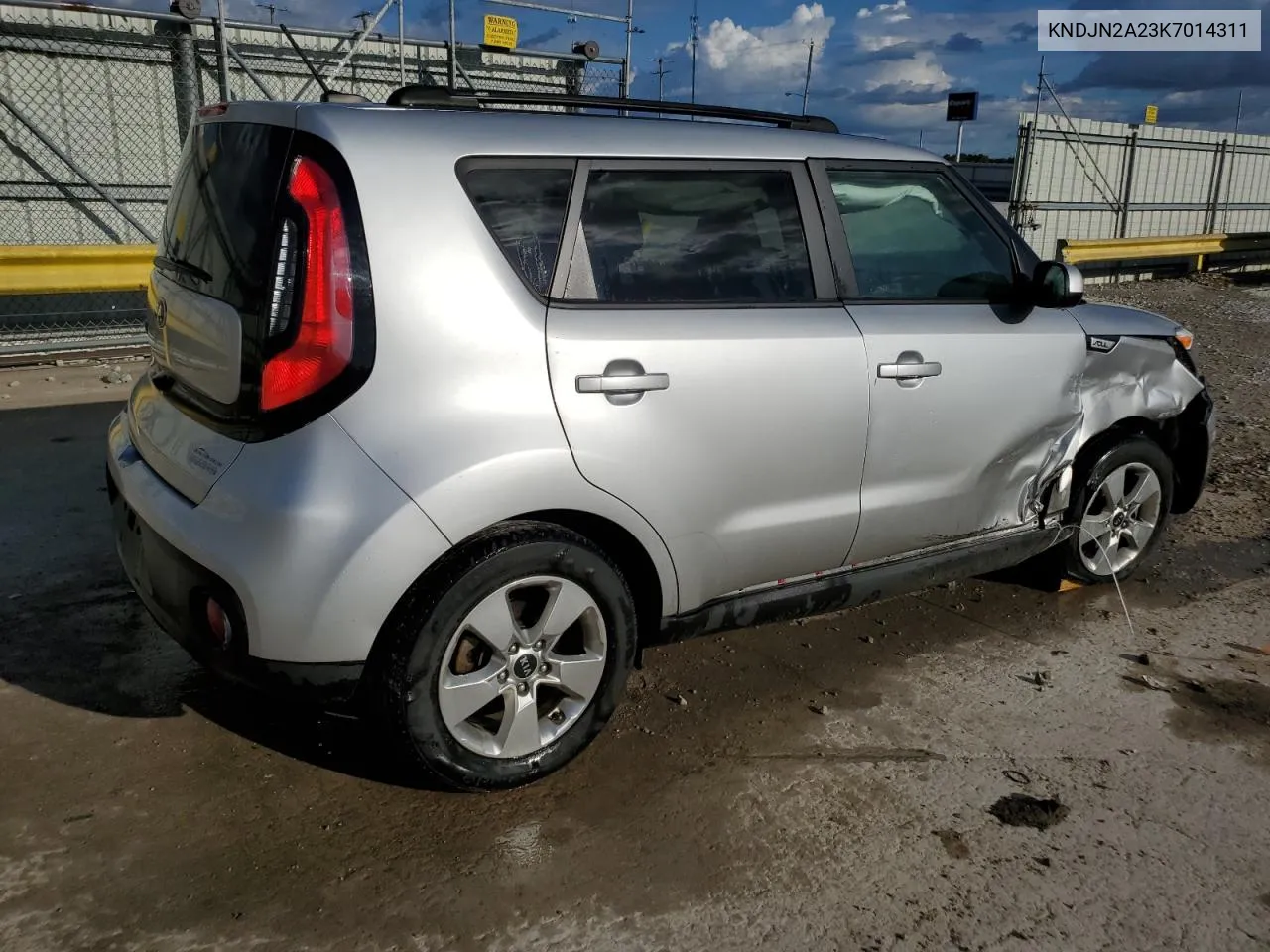 2019 Kia Soul VIN: KNDJN2A23K7014311 Lot: 72130544