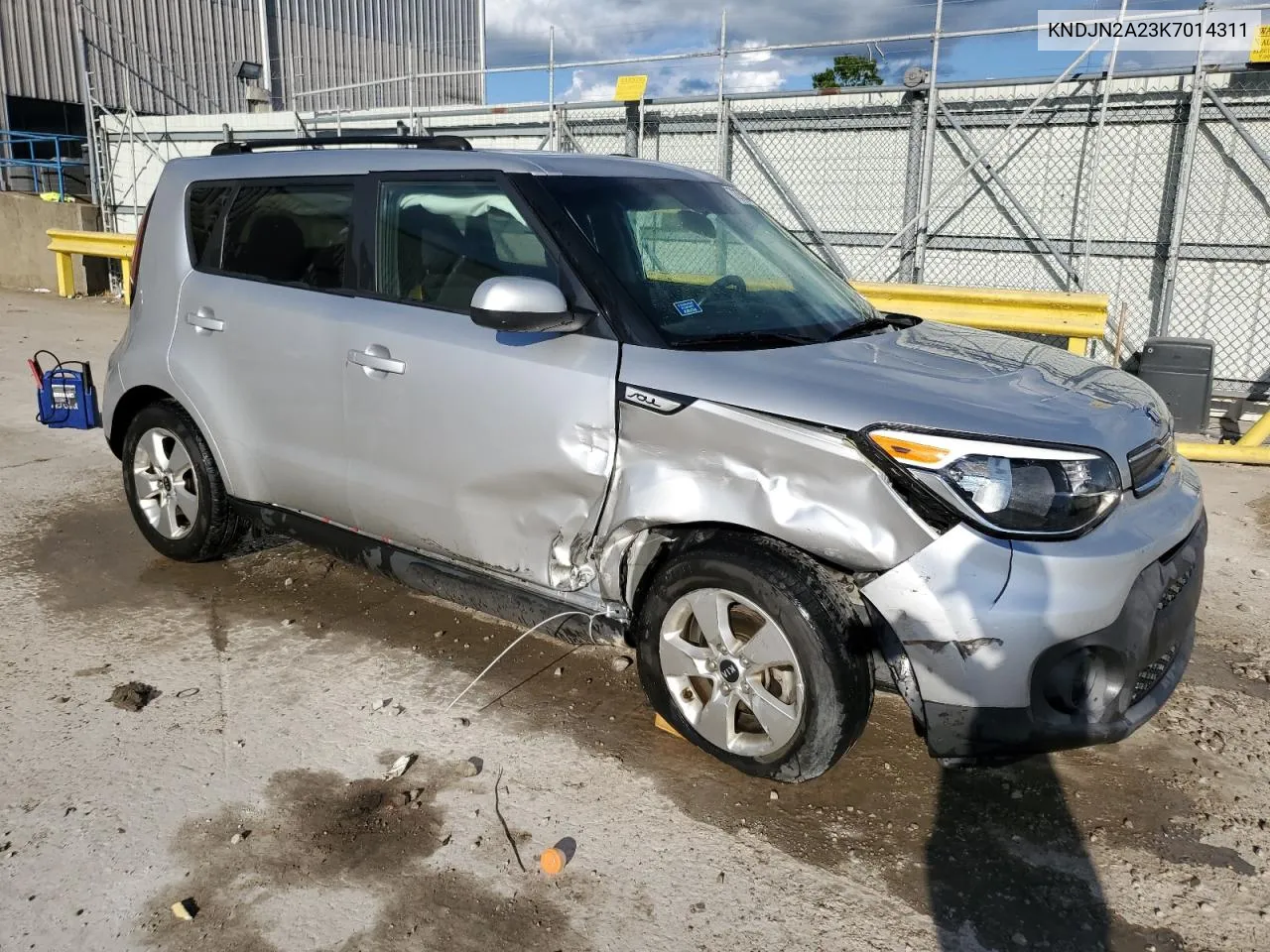 2019 Kia Soul VIN: KNDJN2A23K7014311 Lot: 72130544