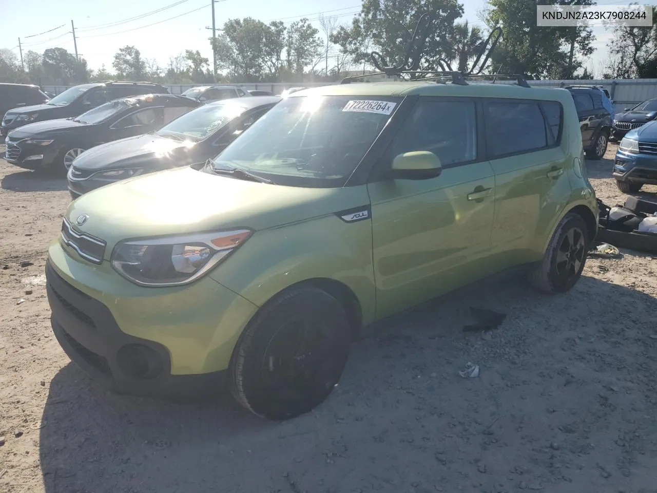 KNDJN2A23K7908244 2019 Kia Soul