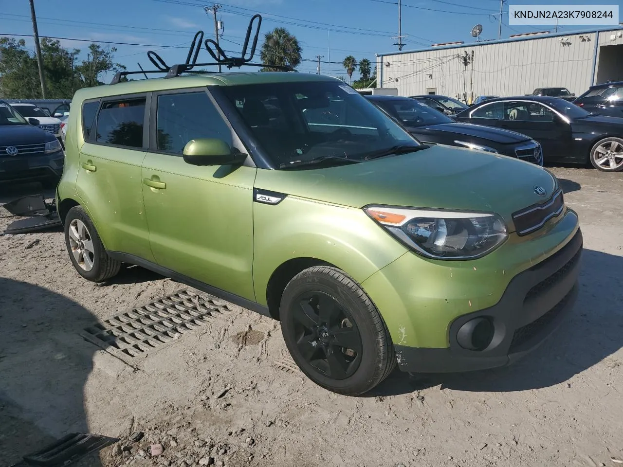 KNDJN2A23K7908244 2019 Kia Soul