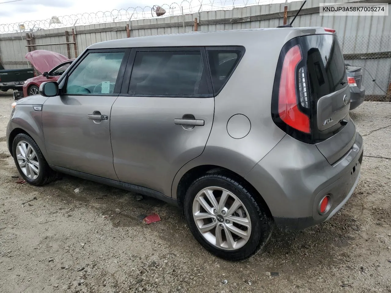 KNDJP3A58K7005274 2019 Kia Soul +