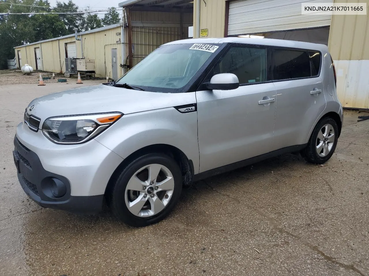 KNDJN2A21K7011665 2019 Kia Soul