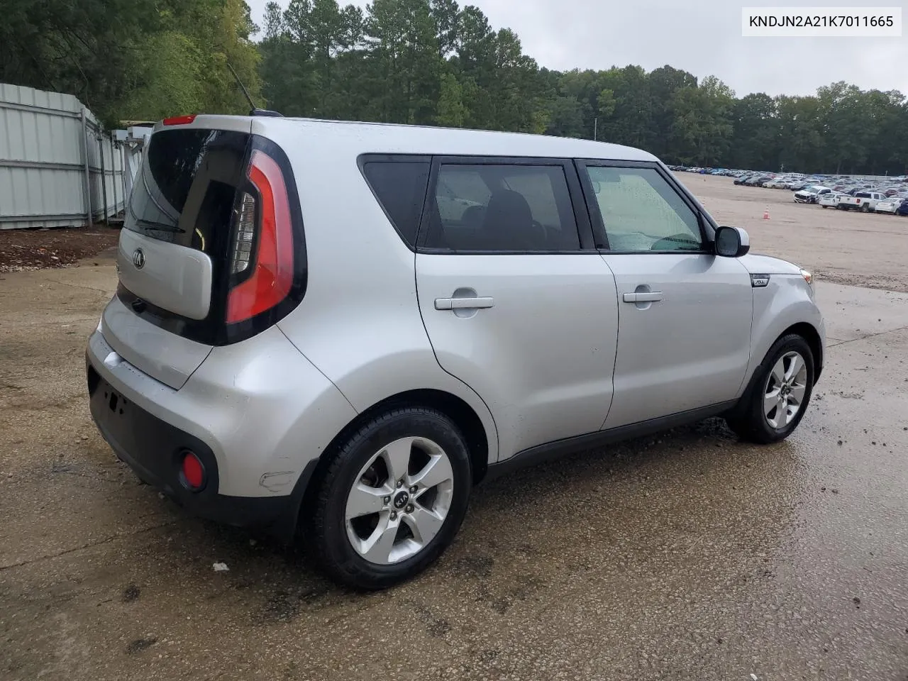 2019 Kia Soul VIN: KNDJN2A21K7011665 Lot: 72314314