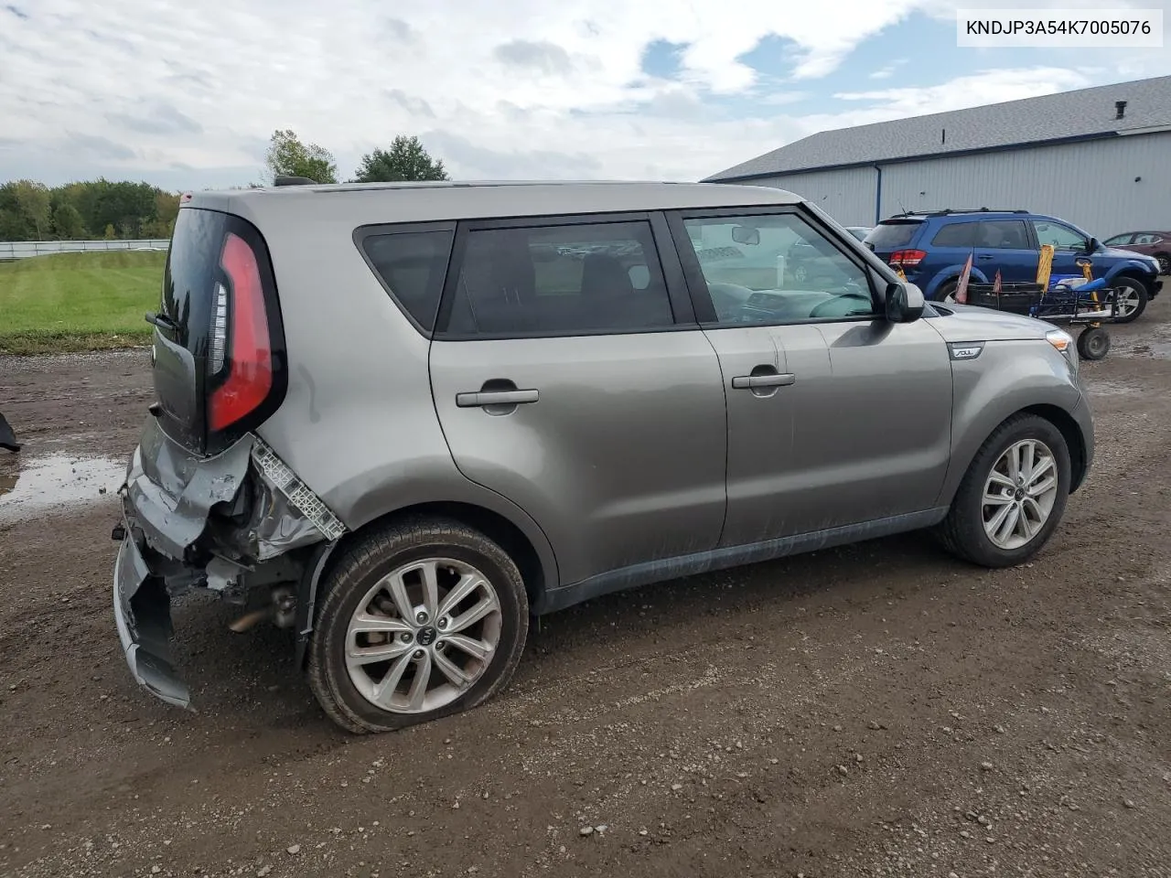 2019 Kia Soul + VIN: KNDJP3A54K7005076 Lot: 72584524