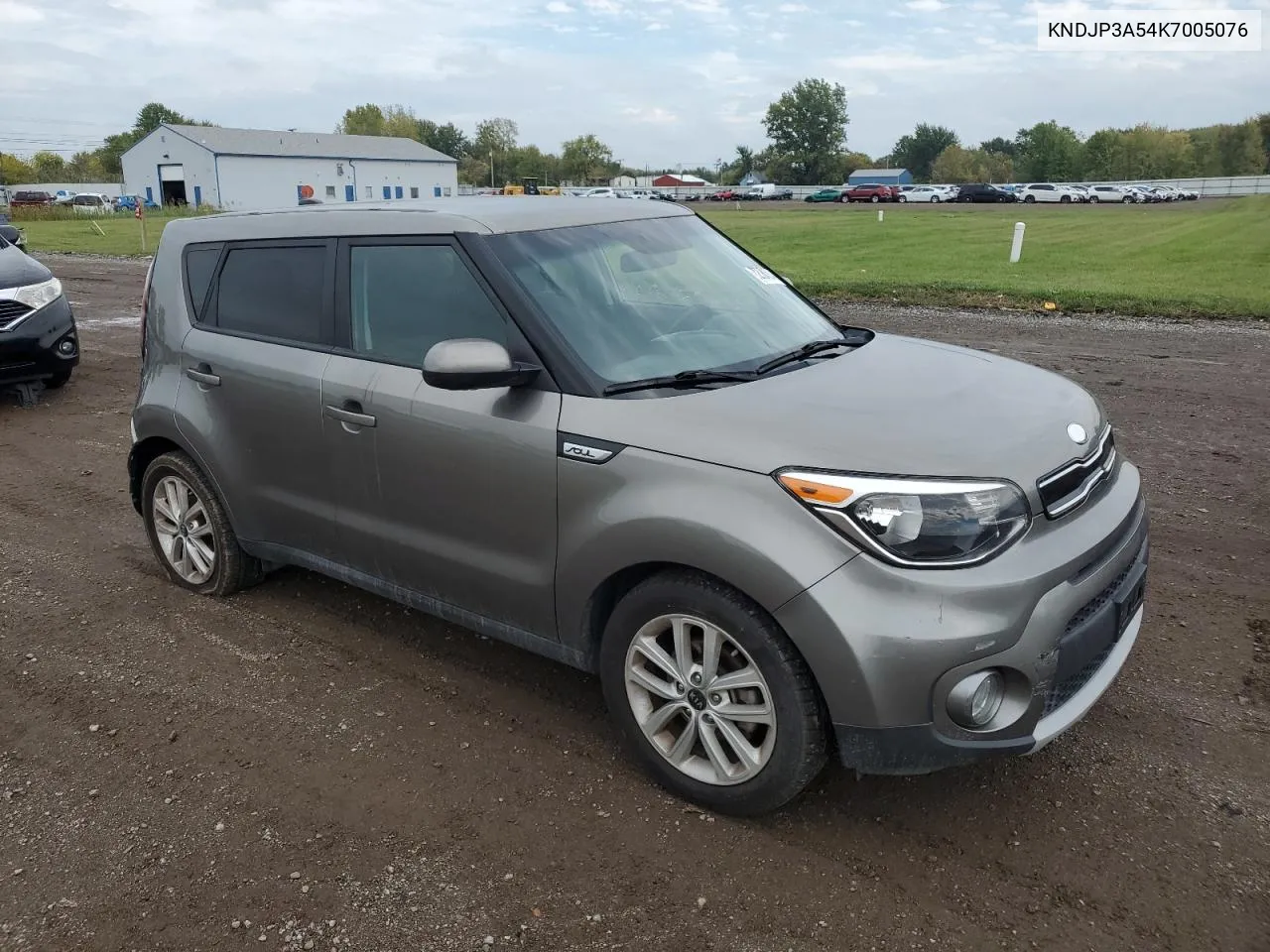 2019 Kia Soul + VIN: KNDJP3A54K7005076 Lot: 72584524